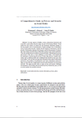 A Comprehensive Study on Privacy and Security on Social Media