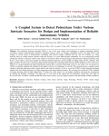 A Coupled System to Detect Pedestrians Under Various Intricate Scenarios for Design and Implementation of Reliable Autonomous Vehicles