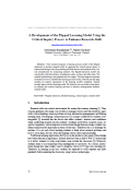 A Development of the Flipped Learning Model Using the Critical Inquiry Process to Enhance Research Skills