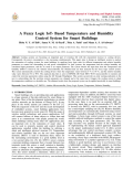 A Fuzzy Logic IoT- Based Temperature and Humidity Control System for Smart Buildings