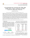 A Next-generation down conversion mixer design using Schottky diode to improve performance for WSN
