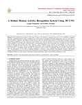 A Robust Human Activity Recognition System Using 3D CNN