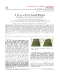 A Survey on Crowd Anomaly Detection