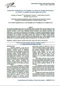 ADAPTIVE THRESHOLD FILTERING TO REDUCE NOISE IN ELDERLY ACTIVITY CLASSIFICATION USING BI-LSTM