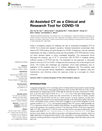 AI-Assisted CT as a Clinical and Research Tool for COVID-19