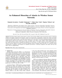 An Enhanced Dissection of Attacks in Wireless Sensor Networks