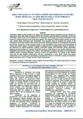 ANALYSIS QUALITY OF EMPLOYMENT INFORMATION SYSTEMS USING WEBQUAL 4.0 AND IMPORTANCE PERFORMANCE ANALYSIS METHODS