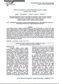 APPLICATION OF LUNG DISEASES DETECTION  BASED ON CSLNet