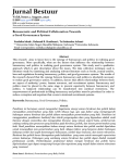 Bureaucratic and Political Collaboration Towards  a Good Governance System