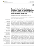 Causal Datasheet for Datasets: An Evaluation Guide for Real-World Data Analysis and Data Collection Design Using Bayesian Networks