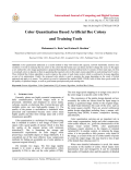 Color Quantization Based Artificial Bee Colony and Training Tools
