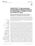 COVID-FACT: A Fully-Automated Capsule Network-Based Framework for Identification of COVID-19 Cases from Chest CT Scans