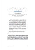 Critical Factors Influencing Pre-Service Teachers’ Use of the Internet of Things (IoT) in Classrooms