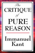 Critique of Pure Reason