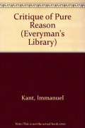 Critique of Pure Reason