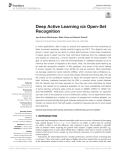 Deep Active Learning via Open-Set Recognition