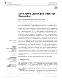 Deep Active Learning via Open-Set Recognition