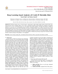 Deep Learning based Analysis of Covid-19 Mortality Risk