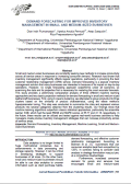 DEMAND FORECASTING FOR IMPROVED INVENTORY MANAGEMENT IN SMALL AND MEDIUM-SIZED BUSINESSES