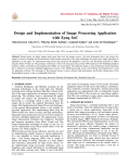Design and Implementation of Image Processing Application with Zynq SoC
