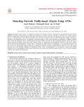 Detecting Network Traffic-based Attacks Using ANNs
