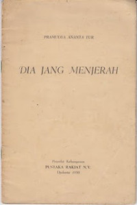 Dia Jang Menjerah
