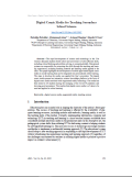 Digital Comic Media for Teaching Secondary School Science