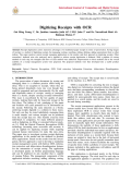 Digitizing Receipts with OCR