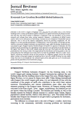 Economic Law Creation Beautiful Global Indonesia