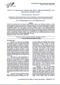 EFFECT OF WORD2VEC WEIGHTING WITH CNN-BILSTM MODEL ON EMOTION CLASSIFICATION