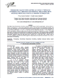 ENHANCING SALES FORECASTING ACCURACY THROUGH OPTIMIZED HOLT-WINTERS EXPONENTIAL SMOOTHING WITH MODIFIED IMPROVED PARTICLE SWARM OPTIMIZATION