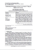 Flood Vulnerability Analysis using Weighted Overlay