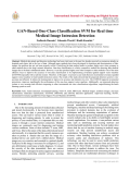 GAN-Based One-Class Classification SVM for Real time Medical Image Intrusion Detection