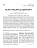 HSPC-SDN: Heuristic Driven Self-Configuring Proactive Controller for QoS-Centric Software Defined Network