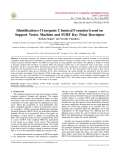 Identification of Inorganic Chemical Formulas based on Support Vector Machine and SURF Key Point Descriptor