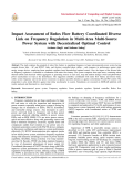 Impact Assessment of Redox Flow Battery Coordinated Diverse Link on Frequency Regulation in Multi-Area Multi-Source Power System with Decentralized Optimal Control