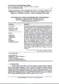 Implementation Of Gamification In Learning Media To Improve Student Activity And Learning Outcomes