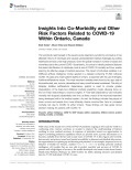 Insights Into Co-Morbidity and Other Risk Factors Related to COVID-19 Within Ontario, Canada
