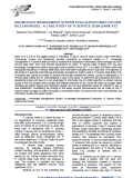 KNOWLEDGE MANAGEMENT SYSTEM EVALUATION USING DELONE MCLEAN MODEL: A CASE STUDY OF IT SERVICE DESK BANK XYZ
