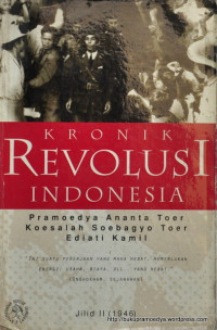 Kronik Revolusi Indonesia Jilid II