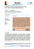 Legal Policy of Anti-Corruption Supervisor Design:  A New Anti-Corruption Model in Indonesia