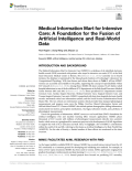 Medical Information Mart for Intensive Care: A Foundation for the Fusion of Artificial Intelligence and Real-World Data