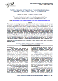 PARTICLE SWARM OPTIMIZATION FOR OPTIMIZING PUBLIC SERVICE SATISFACTION LEVEL CLASSIFICATION