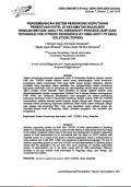 PENGEMBANGAN SISTEM PENDUKUNG KEPUTUSAN PENENTUAN HOTEL DI KECAMATAN BULELENG DENGAN METODE ANALYTIC HIERARCHY PROCESS (AHP) DAN TECHNIQUE FOR OTHERS REFERENCE BY SIMILARITY TO IDEAL SOLUTION (TOPSIS)
