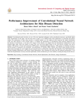 Performance Improvement of Convolutional Neural Network Architectures for Skin Disease Detection