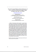 Practical Learning Media in Subject Maintenance of Chassis and Power (MCP) Based Online: Simple Learning Using Videos on YouTube