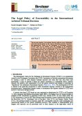 Reduce Corruption in Public Procurement: The Effort Towards Good Governance