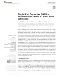 Single Shot Corrective CNN for Anatomically Correct 3D Hand Pose Estimation