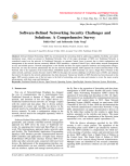 Software-Defined Networking Security Challenges and Solutions: A Comprehensive Survey