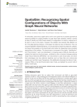 SpatialSim: Recognizing Spatial Configurations of Objects With Graph Neural Networks